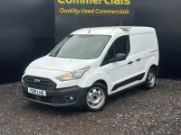 Used Ford Transit 100 HP (73 kW) 2019 White Van