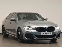 Used BMW 545e M Sport 394 HP (289 kW) 2022 Grey Sedan