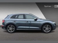 Used Audi SQ5 S-Line 342 HP (251 kW) 2019 Grey SUV
