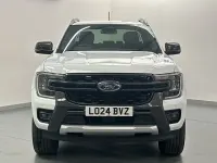 Gebraucht Ford Ranger Wildtrack 241 PS (177 kW) 2024 Weiß Pickup