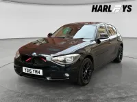 Used BMW 116 2015 Black Hatchback