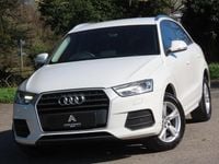 Used Audi Q3 2016 White SUV