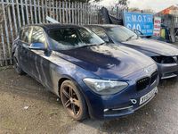 Used BMW 116 Sport Line 2012 Blue Hatchback