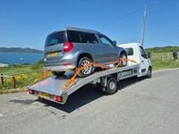 Used Vauxhall Movano 125 HP (91 kW) 2016 White MPV
