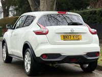 Used Nissan Juke N-Connecta 110 HP (80 kW) 2017 White SUV
