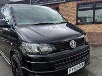 Begagnad VW Transporter Highline 180 HK (132 kW) 2013 Svart Van