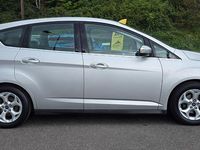 Used Ford C-MAX Zetec 2015 Silver MPV