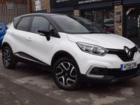 Used Renault Captur Iconic 90 HP (66 kW) 2019 White/black SUV