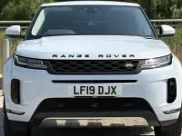 Used Land Rover Range Rover evoque S 203 HP (149 kW) 2019 White SUV