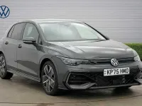 New VW Golf VIII Black Edition 150 HP (110 kW) 2025 Grey Hatchback