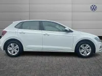 Used VW Polo SE 65 HP (47 kW) 2019 White Hatchback