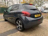 Used Peugeot 208 GT-line 2018 Grey Hatchback