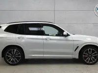 Used BMW X3 M Sport 187 HP (137 kW) 2022 White SUV