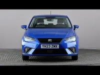 Used Seat Ibiza SE 2023 Blue Hatchback