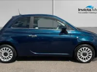 Used Fiat 500 70 HP (51 kW) 2023 Blue Hatchback