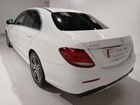 Begagnad Mercedes E200 AMG line 184 HK (135 kW) 2019 Vit Sedan