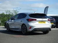 Used Ford Focus ST-Line X 125 HP (91 kW) 2025 Silver Hatchback
