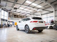 Used Jaguar F-Pace R-Sport 180 HP (132 kW) 2018 White SUV