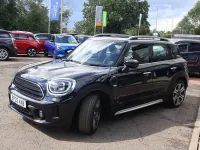 Used Mini Cooper Countryman Exclusive 136 HP (100 kW) 2023 Black SUV