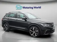Used VW Tiguan R-line 245 HP (180 kW) 2023 Black SUV