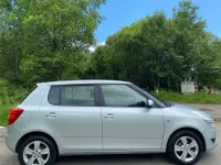 Used Skoda Fabia SE 2014 Silver Hatchback
