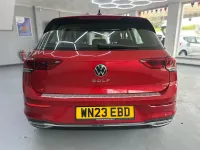 Used VW Golf VIII Style 150 HP (110 kW) 2023 Red Hatchback