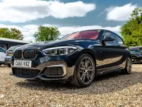 Used BMW M140 M Sport 340 HP (250 kW) 2017 Black Hatchback