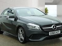 Used Mercedes A200 AMG line 2015 Obsidian black Hatchback