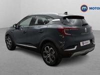 Used Renault Captur Techno 91 HP (66 kW) 2023 Blue/black SUV
