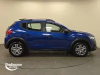 Used Dacia Sandero Essentiel 100 HP (73 kW) 2023 Blue Hatchback