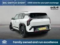 Begagnad Kia EV3 GT-Line 150 kW (204 HK) 2026 Vit SUV