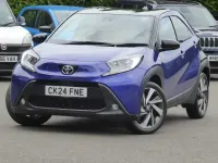 Used Toyota Aygo X 72 HP (52 kW) 2024 Blue SUV