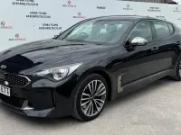 Used Kia Stinger GT-Line 244 HP (179 kW) 2018 Black Hatchback