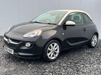 Second-hand Vauxhall Adam Jam 70 CP (51 kW) 2013 Negru Hatchback