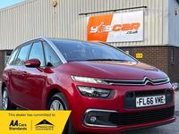 Used Citroën Grand C4 Picasso Feel 120 HP (88 kW) 2016 Red MPV
