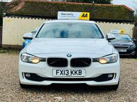 Used BMW 318 2013 White Sedan