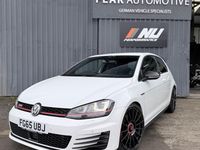 Used VW Golf VII GTI 300 HP (220 kW) 2015 White Hatchback