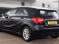 Used Mercedes A180 SE 2014 Obsidian black Hatchback