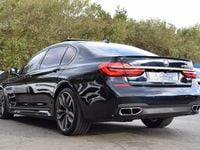 Used BMW M760 M Sport 2019 Metallic blue Sedan