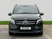 Used Mercedes V220 163 HP (119 kW) 2020 Black MPV
