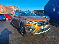 Used Dacia Sandero Prestige 90 HP (66 kW) 2022 Orange Hatchback