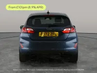 Used Ford Fiesta Titanium 100 HP (73 kW) 2023 Blue Hatchback