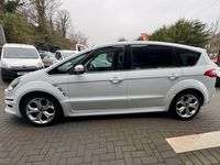 Used Ford S-MAX Titanium X 163 HP (119 kW) 2013 White MPV