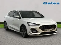 Used Ford Focus ST-Line 2023 White Hatchback