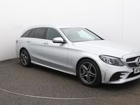 used Mercedes C300 C Class 2.0AMG Line Edition Estate 5dr Diesel G-Tronic+ Euro 6 (s/s) (245 ps) AMG body Estate
