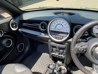 Used Mini Cooper Cabriolet 122 HP (89 kW) 2012 Green Cabriolet