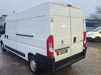 used Peugeot Boxer 2.0 BlueHDi H2 Professional Van 130ps