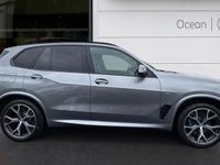 Usado BMW X5 M Sport 482 HP (354 kW) 2024 Cinzento SUV