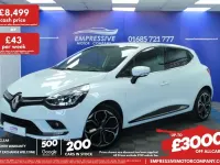 Used Renault Clio IV Iconic 75 HP (55 kW) 2019 White Hatchback