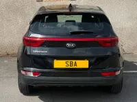 Used Kia Sportage 130 HP (95 kW) 2016 Black SUV